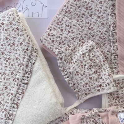 Touca coleção 'Flourish'