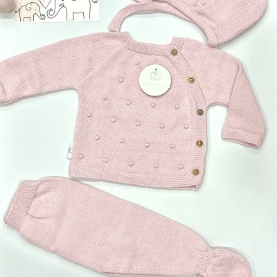 Conjunto de malha 'pompom'