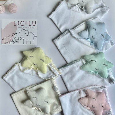 Fralda Estrelinha Doudou