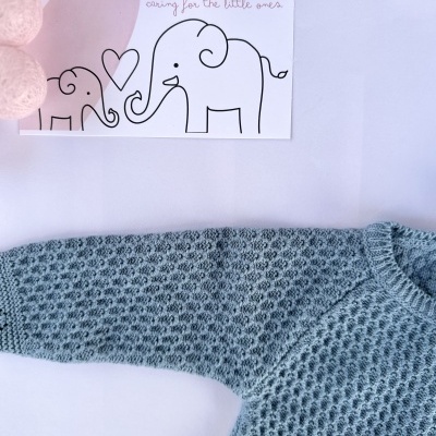 Fato com touca “soft”