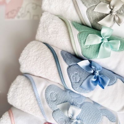 Toalha de banho coelho