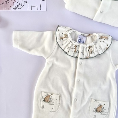 Babygrow coleção 'Honey'