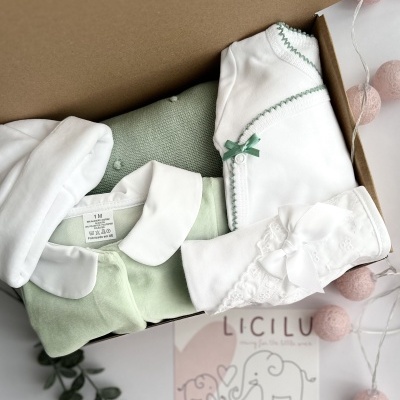 Tiny Babybox Licilu Verde
