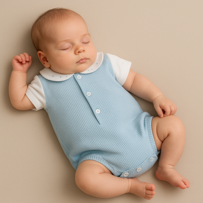 Fofo caveado com camisola (2 peças)