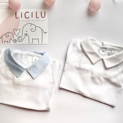 Body com golinha aberta em bico com carda