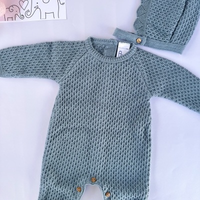 Fato com touca “soft”