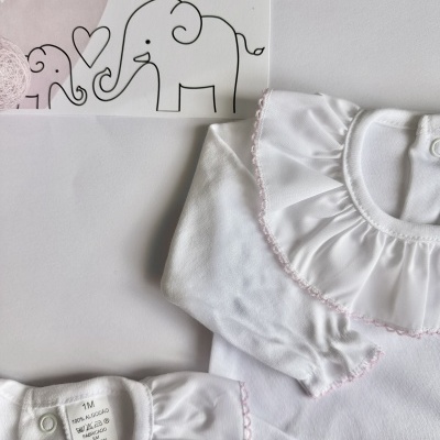 Body com golinha picueta sem carda