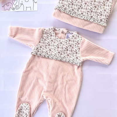 Babygrow coleção 'Flourish'