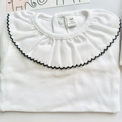 Body com golinha redonda picueta com carda