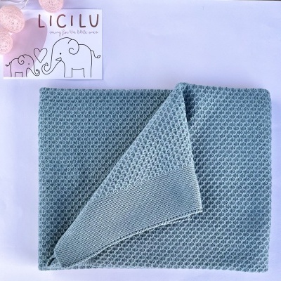 Manta de malha ‘’soft’’