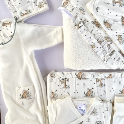 Babygrow coleção 'Honey'