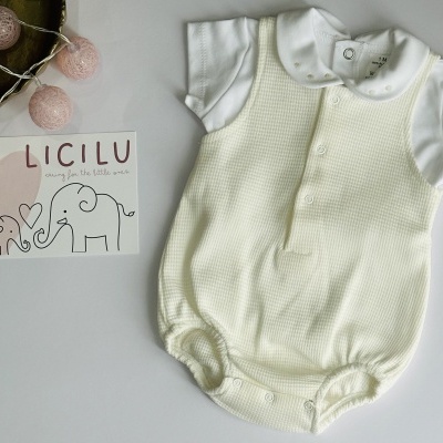 Fofo caveado com camisola (2 peças)