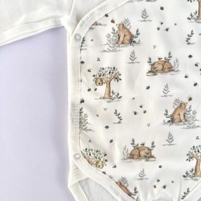 Body com calças coleção 'Honey'