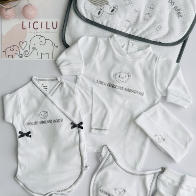 Conjuntos Primeira Roupinha Primavera/Verão