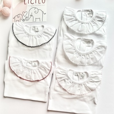 Body com golinha redonda picueta com carda