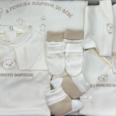 Conjunto Primeira Roupinha 'Ursinho'
