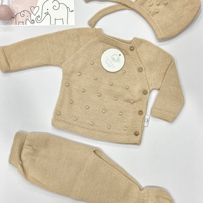 Conjunto de malha 'pompom'