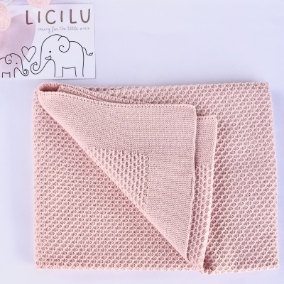 Manta de malha ‘’soft’’