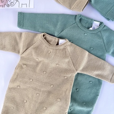 Fato com gorro “classy”