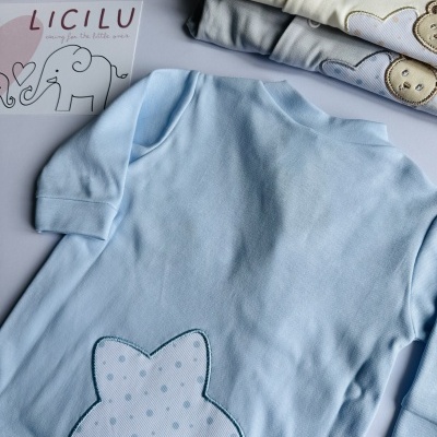 Babygrow Ursinho estrela/coração
