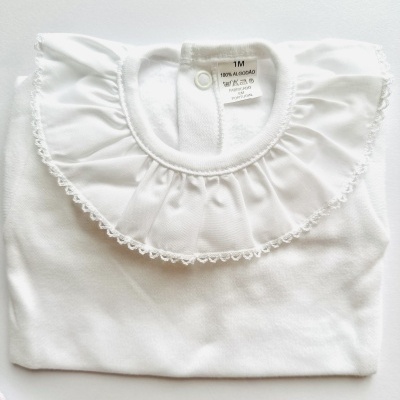 Body com golinha redonda picueta com carda