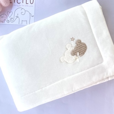 Manta coleção '100% bio'