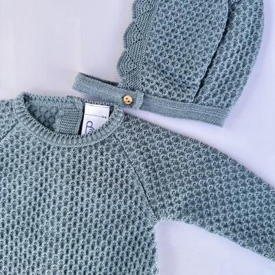 Fato com touca “soft”