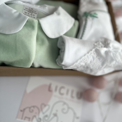 Tiny Babybox Licilu Verde