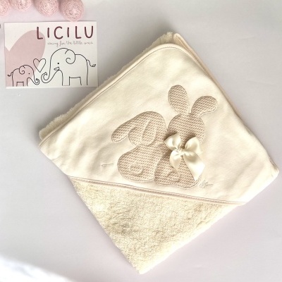 Toalha de banho coelho