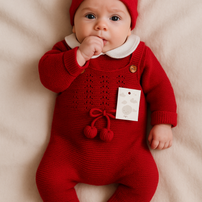 Conjunto Babybox Licilu Vermelho