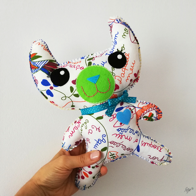 Peluche&#x20;Ursinho&#x20;Minho