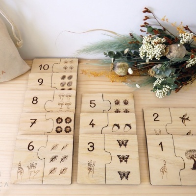 Puzzle das Contagens