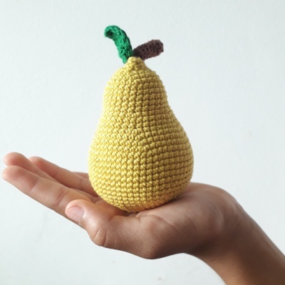 Frutos / Legumes Crochet