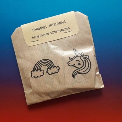 Conjunto de 2 Carimbos