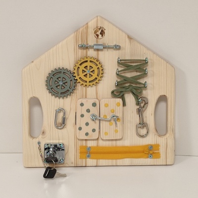 Painel Sensorial Portátil