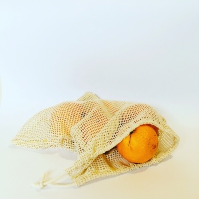 SACO DE REDE EM ALGODÃO