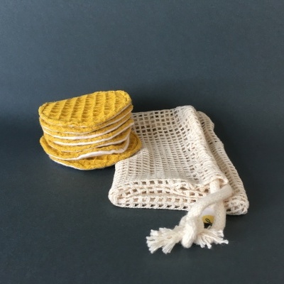 Limpeza de Rosto - KIT FLANELA SIMPLES