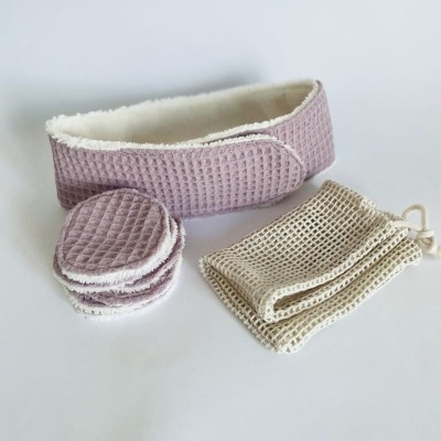 Limpeza de Rosto - KIT BAMBU