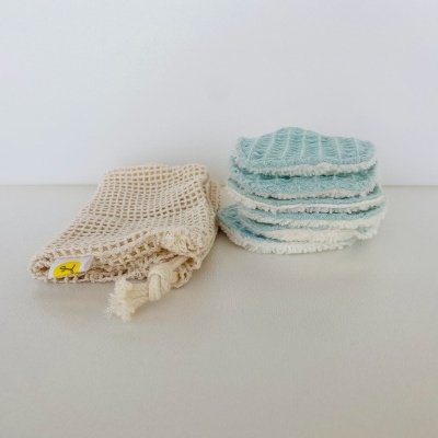 Limpeza de Rosto - KIT BAMBU SIMPLES