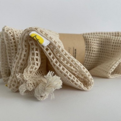 KIT ECO BAGS - SACOS EM REDE