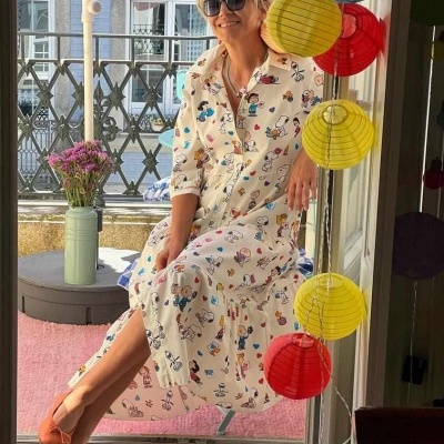 Vestido Snoopy & Company