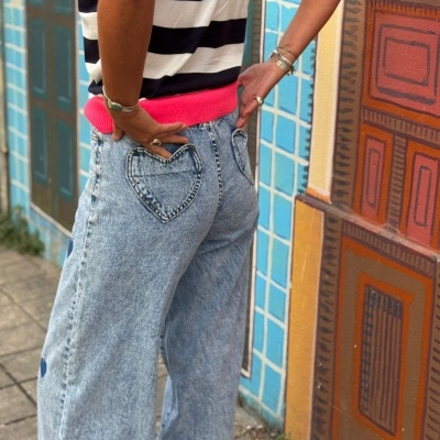 Jeans Hearts