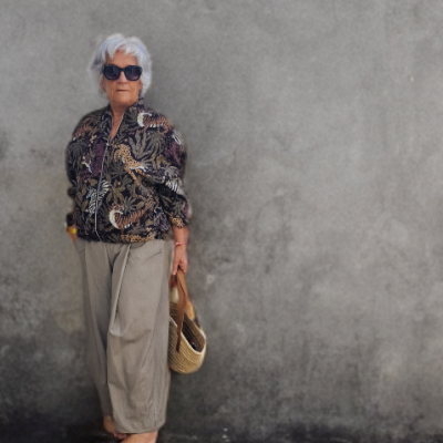 Calças Urban Style taupe