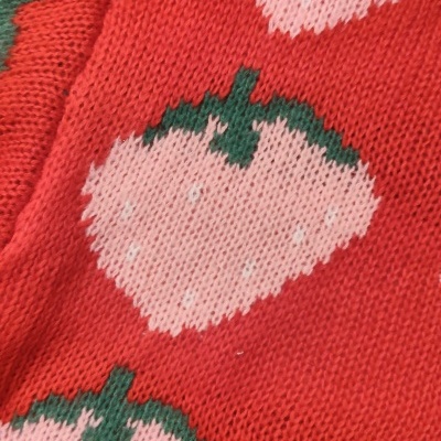 Camisola Morango Vermelha