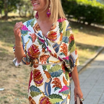 Blusa Tropical