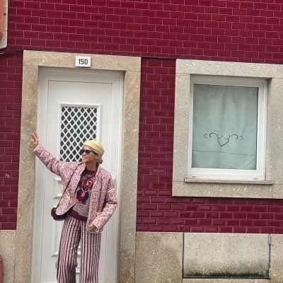 Jeans Stripes & Hearts