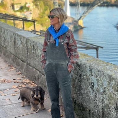 Jardineiras Bombazine Verde Seco