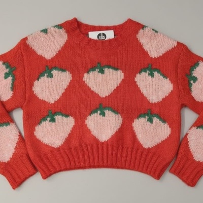 Camisola Morango Vermelha