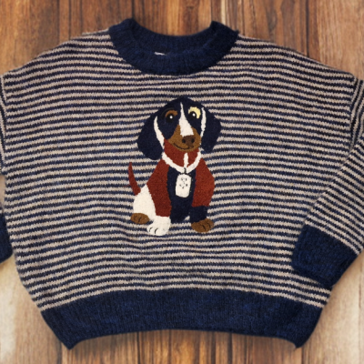 Camisola Peninha Azul Marinho