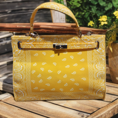 Mala Bandana Amarela